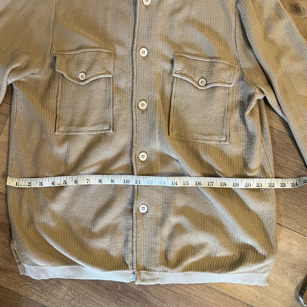 Dolce & Gabbana Men's Beige Cardigan - Picture 4 of 10